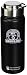 18 oz Insulated Stainless Steel Water Bottle and Beer Growler w/ Steel Lid & Handle - NO PLASTIC - COLD up to 3 DAYS - HOT 24 hrs - Sweat Proof