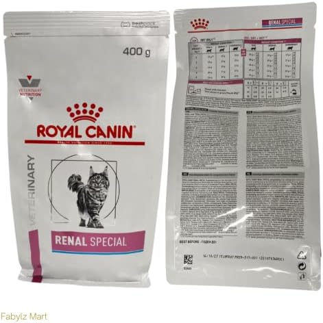 Renal Cat food Bundle of 15 Wet Cat Food Pouches | Renal with Beef x5, Chicken x 5, Fish x5 | Renal Special Cat Food Dry 400g | Healthy bites Urinary Cat Treats 65g | Hedgehog Catnip Toys for cats