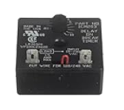 Fits Kolpak VPS00C2X600 Timer Delay On Break ICM203 18 0.03-10 Minutes Red Dial