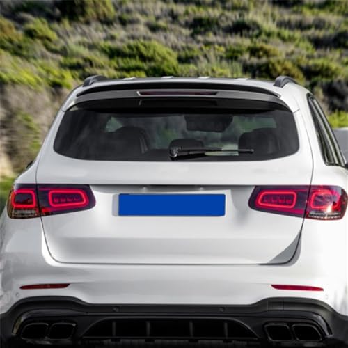 Aileron arrière de voiture Benz GLC X253 GLC200 GLC43 GLC63 2016-2022