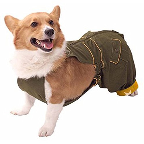 アイリスオーヤマ おむつカバー カーキ 2L OCV-2L