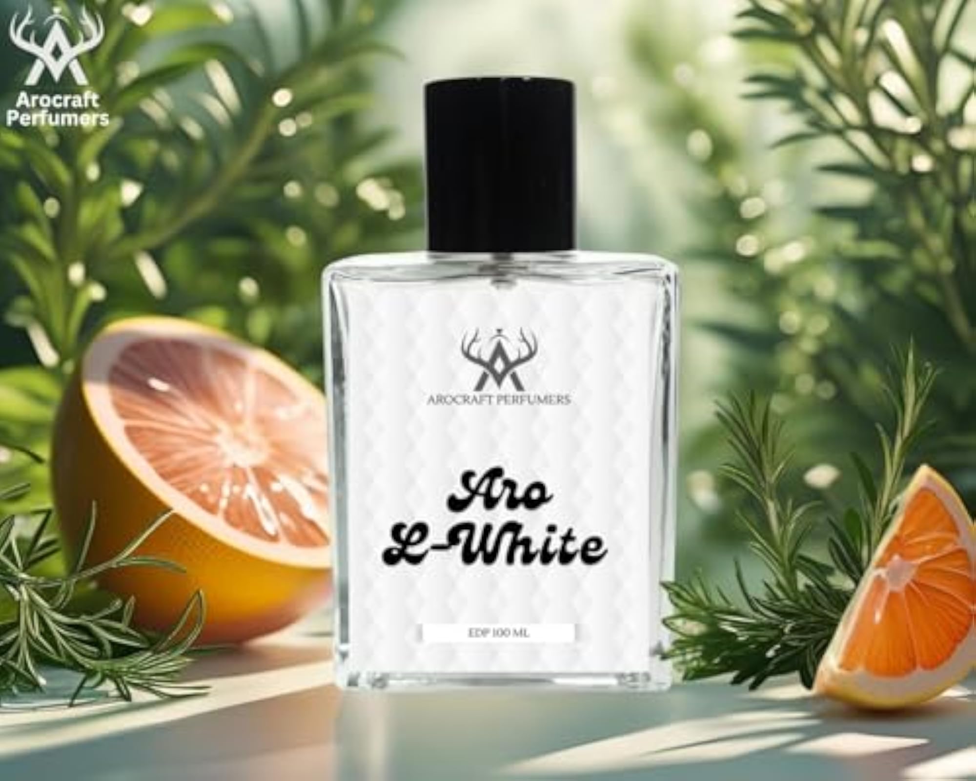 Aro L-White Eau de Parfum For Men & Women, Fresh Fragrance