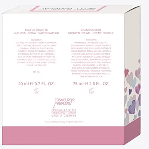 Betty Barclay Tender Love Duo Set (femme/woman Eau De Toilette,20ml+Duschgel,75ml), 95 ml - Image 3