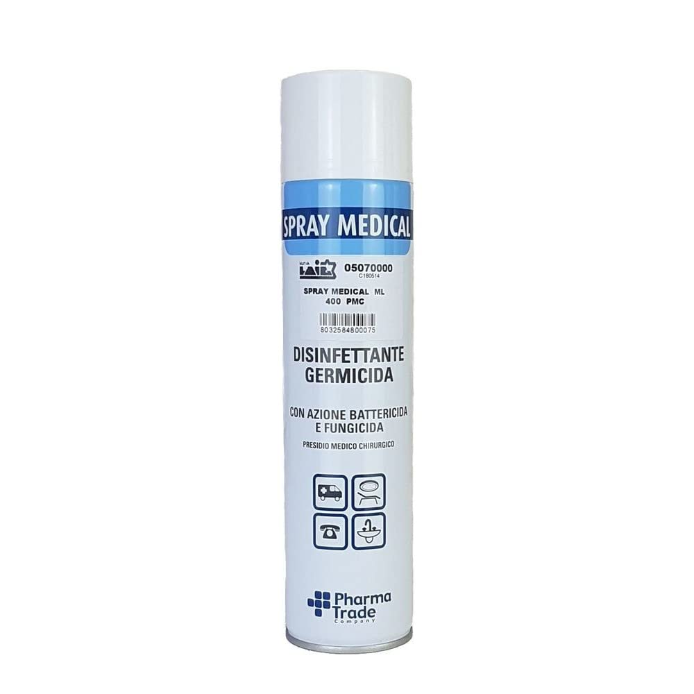 Pharma Trade Disinfettante Spray Germicida Spray Medical - 400 Ml