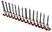 Sunex 9921 3/8-Inch Drive Long Ball Hex Bit Socket Set, Metric, CR-V, 1/8-Inch - 3/8-Inch, 14-Piece