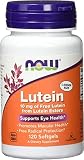 NOW Foods, ルテイン、10mg、ソフトジェル120粒