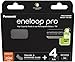 Produktbild Akku Panasonic Eneloop PRO Black R6 / AA pro BK-3HCDE (min. 2500 mAh) 4 (+Box) pcs 5410853065036