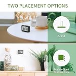 Mini Hygrometer Indoor Thermometer Digital Humidity Monitor 2-Pack - Image 3