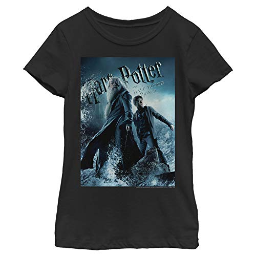 Harry Potter Girl's Harry & Dumbledore Poster T-Shirt
