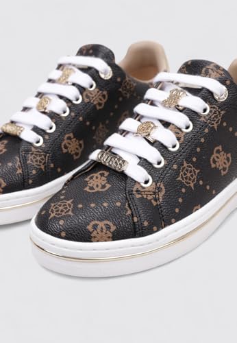 Guess STASEY3 BASKETS BASSES Femme