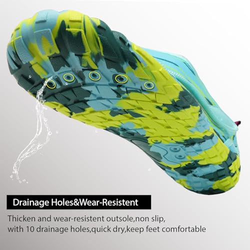 Image of Centipede Demon Swim Water Shoes for Women Men Quick Dry Barefoot Aqua Sneakers Shoe for Beach Hiking Diving Boating River Outdoor Water Sports