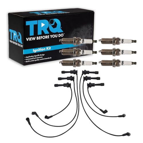 TRQ Spark Plug Kit 7 Piece Iridium Spark Plugs 1991-1999