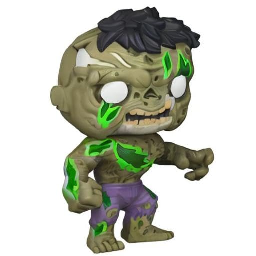 Amazon.com: Funko Pop! Marvel: Marvel Zombies - Hulk, Multicolor