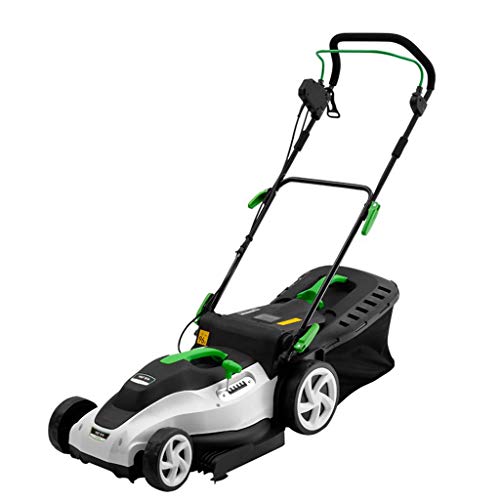 ZM-Lawn mower 1800w Empujar Manualmente La MáQuina Cortadora De CéSped EléCtrica MáQuina Cortadora De CéSped PequeñA Cortadora Cortadora De CéSped Cover
