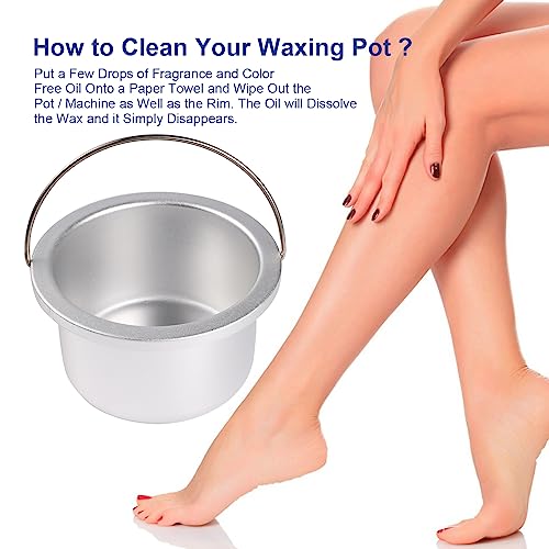 Professional Double Wax Warmer For Hair Removal At Home Dual Wax Pot Waxing Machine Kit For Women, Wax Heater With Adjustable Temperature Set #TOP3