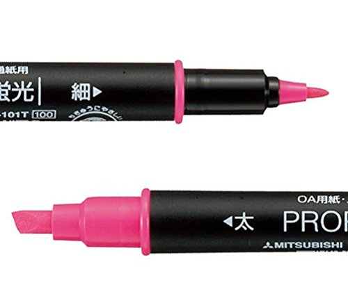 Mitsubishi Pencil Propus 2 Resaltador, Pack x10 miniatura 4