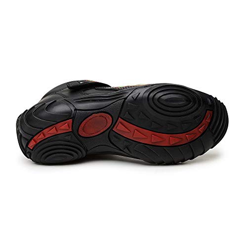 Bota Motociclista Aprilia Preta 8130P