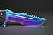 FadeCase Huntsman Fade - Real CSGO Knife Skin Counter Strike Global Offensive Full Tang Fixed Blade Unique Serial Number