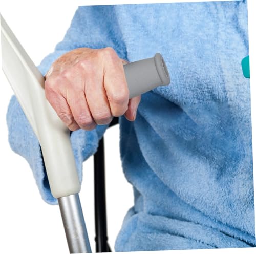 Poignées de béquilles accessoires de remplacement avec embouts et coussinets