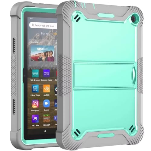 Waillynice veN^[Jo[X^hP[X Amazon Kindle Fire 8 HD 8 HD8 Plus 12th 2022p Jo[X^h ϋv ی Funda(u[AFire HD 8 Plus 2022)