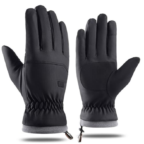 UTOWO Winter Waterproof Ski Snow Warm Gloves for Women,Men Windproof Cold Weather, for Running Driving Daily Work