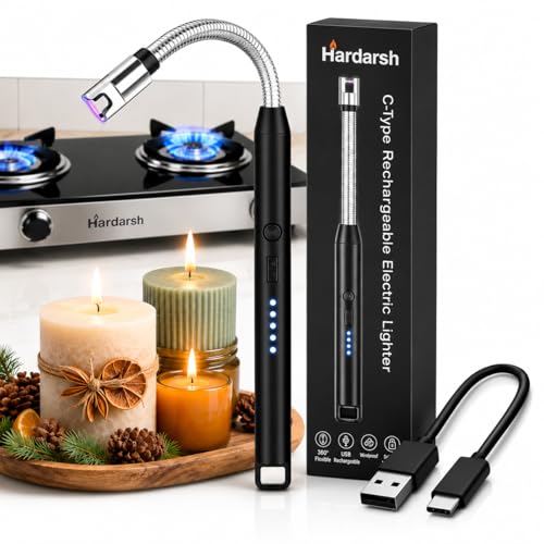 Image of USB Rechargeable Electric Gas Lighter for Kitchen Gas Stove