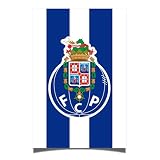 Desert Cactus FC Porto Paper Poster 11 x 17 inch Wall Decor (F)