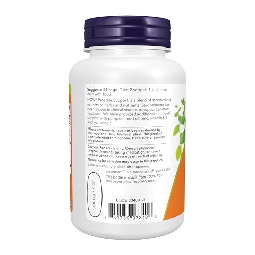 Image of NOW Foods Prostate Support 90 Softgels