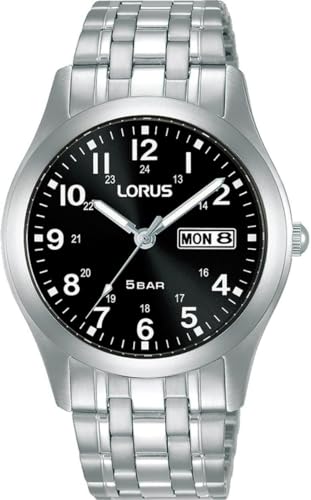 Montre Lorus Hommes Analogique Quartz RXN73DX5 idéale pour le bureau et les sorties décontractées