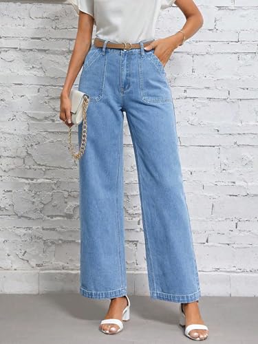 Image of KOTTY Women High Rise Straight Jeans
