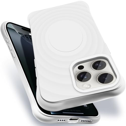 For iPhone 16ProMax�p�� MagSafe�Ή� �P�[�X �ϏՌ� �ČRMIL�K�i �A�C�t�H��16ProMax�p�� �X�}�z�P�[�X �V���R�� �ی�P�[�X ��p�ق�16ProMax�p�� �J�o�[ �X�g���b�v�z�[���t�� �����h�~ ���C�����X�[�d�Ή� 