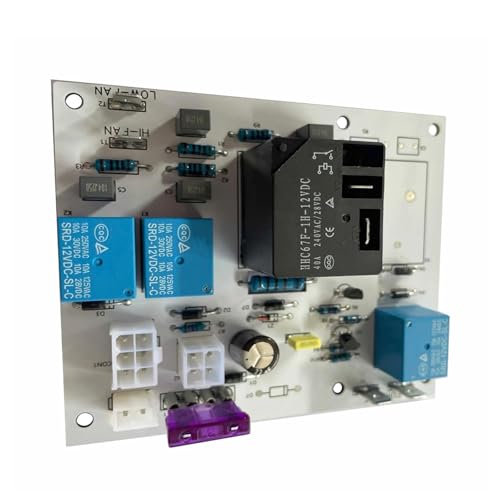 Kit carte relais de commande thermique climatiseur 579 590 - 6