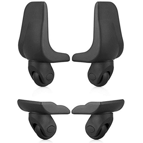 Luggage wheels replacement, Suitcase Wheels,Luggage Wheel, 360 Degree Swivel Mute Repair Replacement Luggage Wheel Suitcase Wheels Parts Spinner (Set of 2 Pairs) (Color : Set of 2 Pairs)(Set of 2 Pair