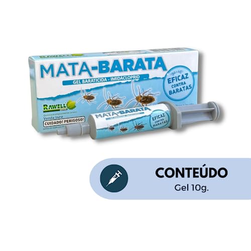 Veneno Mata Barata Gel 10gr Nao Mancha Nao Tem Cheiro