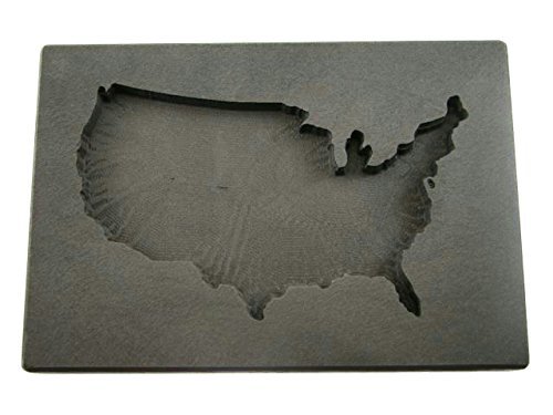 Custom USA 20oz High Density Graphite Mold Silver 15oz Copper U.S.A.