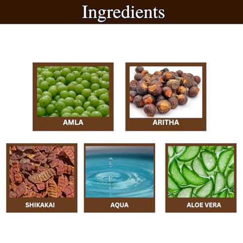 Image of Amla Shikakai Shampoo | Amla Shikakai Shampoo for Hair | Shikai shampoo for Hair | (2 L)