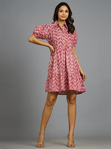 Image of Ravaiyaa - Attitude is everything Womens Soft Crepe Silk Casual Dress Summer Floral Printed Dress Ladies Tank Midi Sundress