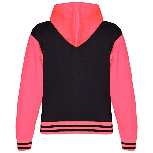 Tracksuit Girls Boys Baseball Plain Top Bottoms Jogging Running Suits Activewear Fashion Kids Outfit 5-13 Years4