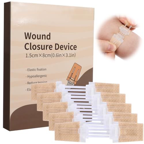 Wound Closure Strips for Emergency Laceration Care
