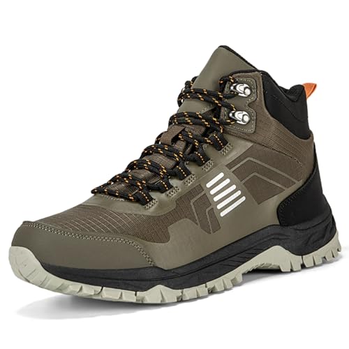 ABXOX Men's Waterproof Hiking Boots