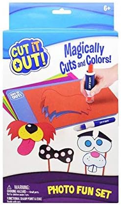 The Promotions Factory Cut It Out! Photo Fun Craft Set