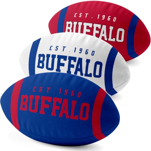 Image of ANTKING Buffalo Throw Pillow Custom Name Number for Men Boy Gifts | Personalized Gift for Youth for Birthday Christmas