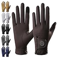 Guanti Equitazione AF EQUESTRIAN In Pelle Sintetica - Modello Sui Sereno, Motivo Pelle Di Serpente, Grigio