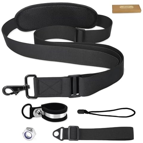 TIANAO Adjustable Shoulder Trimmer Strap Cover
