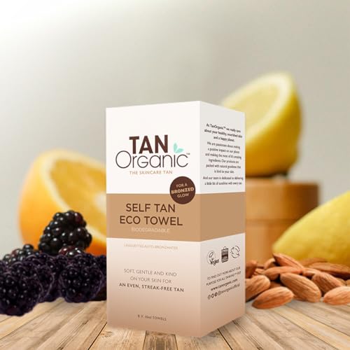 TanOrganic Self Tan Eco Towels 10-Pack, 10 count (Pack of 1) - Image 2