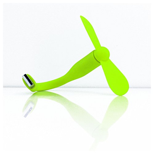 ZaPro 2 Mini lampada a LED flessibile, lampada da lettura USB, gadget ufficio, collo di cigno, luce notturna per PC, laptop, notebook giallo Usb Fan Neon Giallo