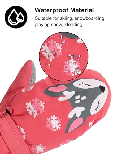 Century Star Toddler Mittens Waterproof Winter Gloves for Boys Girls Snow Gloves Kids Ski Mittens Snow Mittens3