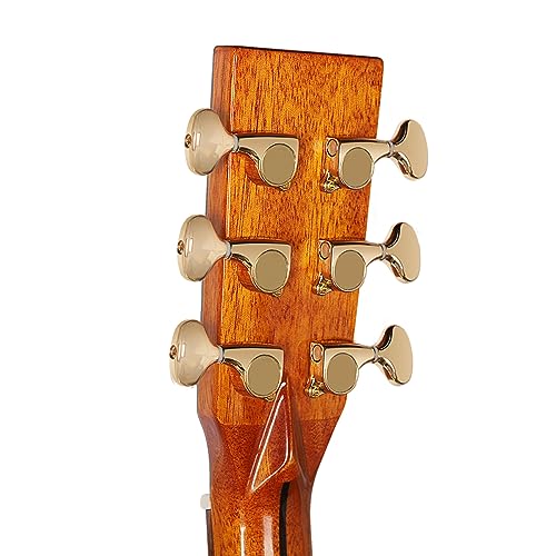 Kit de guitare acoustique pour débutant – Guitare folk pop pour enfants et adultes, instrument de musique à 6 cordes, kit de guitare acoustique avec sac de transport, sangle, accordeur, corde, - Les Beatles, Paul McCartney, John Lennon, RIngo Starr, George Harrison Kit de guitare acoustique pour débutant - Guitare folk pop pour enfants et adultes, instrument de musique à 6 cordes, kit de guitare acoustique avec sac de transport, sangle, accordeur, corde, – Image 4
