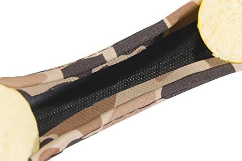 Browning Universal Fit Steering Wheel Cover for Car, Truck, and SUV, Durable Steering Wheel Protection, Arms Co. (Tan Duck Camo) by Browning - Image 5