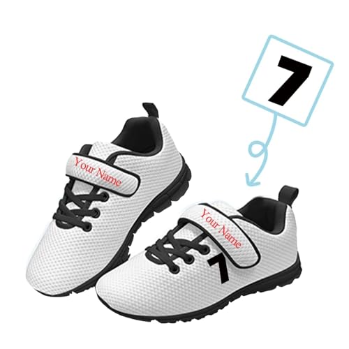 Personalized Gifts for Girls Kids Custom Shoes with Name Photo Logo